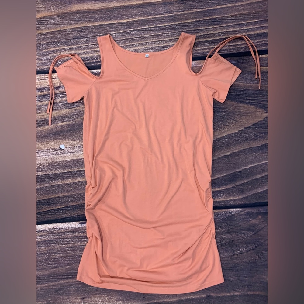 Cold Shoulder Dress